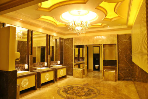 Restrooms